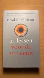 Yval Noah Harari - 21 lessen voor de 21ste eeuw, Ophalen of Verzenden, Zo goed als nieuw, Nederland