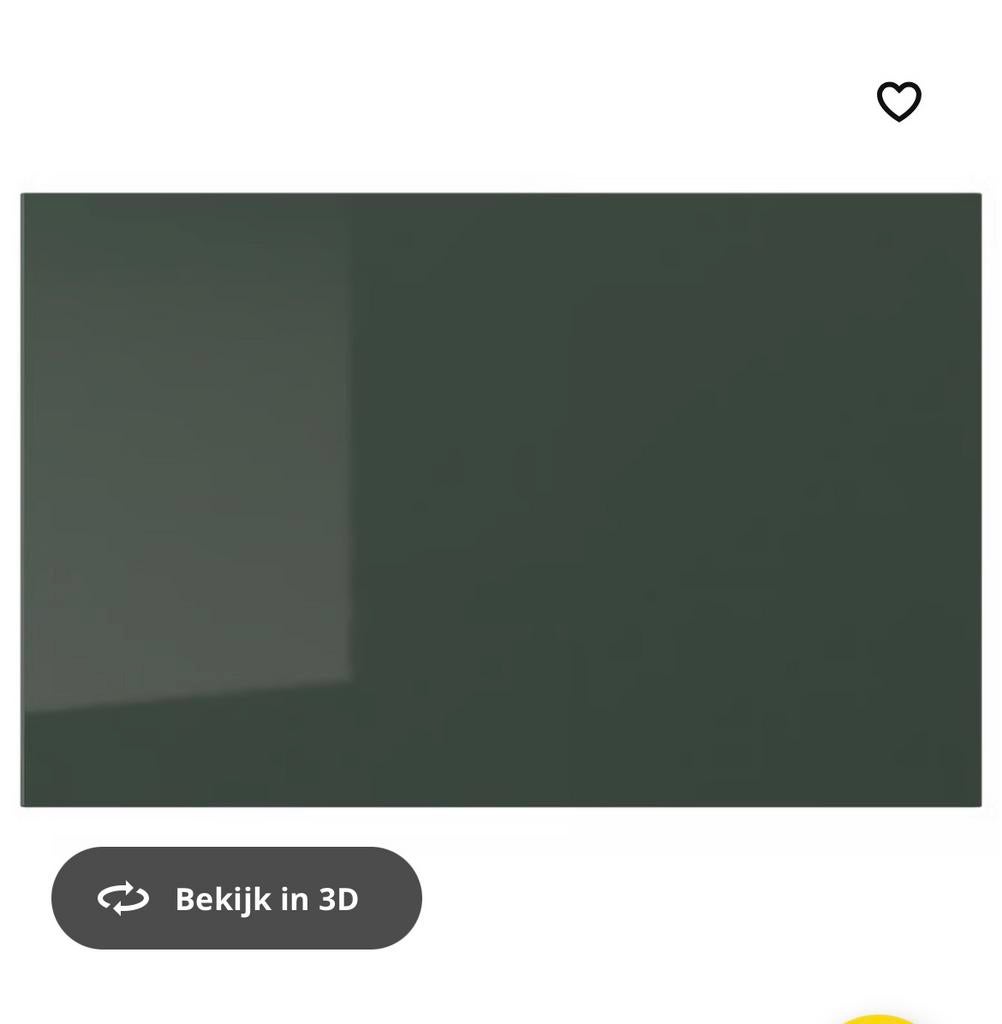 Selsviken Hoogglans Donkergroen - Nieuw! Drie stuks, Huis en Inrichting, Ophalen, Nieuw, 25 tot 50 cm, 50 tot 100 cm