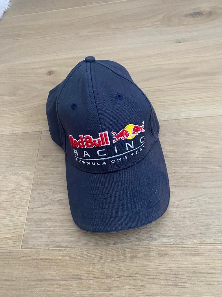 Red Bull racing formule 1 pet cap formula one blauw, Ophalen of Verzenden, Zo goed als nieuw, Pet