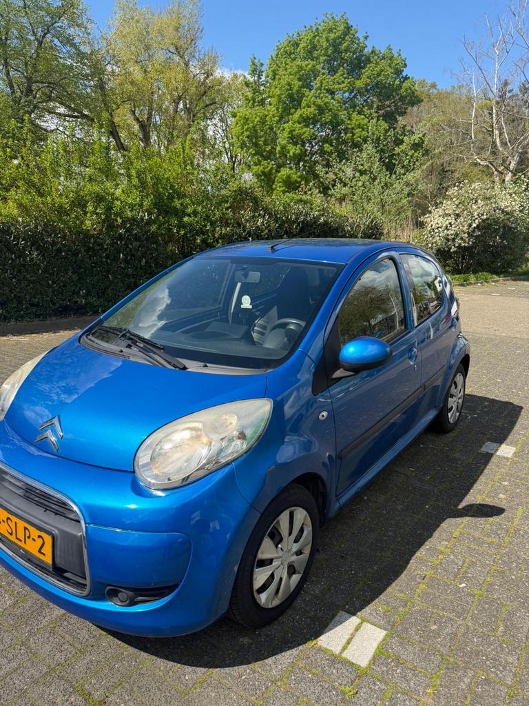 Citroën C1 1.0i 68PK 5D 2011 Blauw, Voorwielaandrijving, C1, 68 pk, Origineel Nederlands