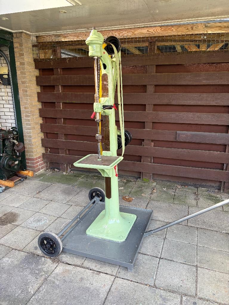 Kolomboormachine voor elektromotor en/of stationaire motor, Ophalen, Gebruikt, Overige typen