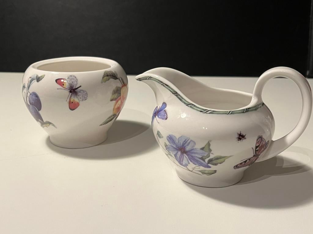 Fruit & Flowers Janneke Brinkman suiker en melkset, Ophalen of Verzenden