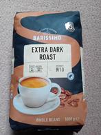 Nieuwe zak koffiebonen 1 kilo, Ophalen