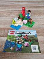 Lego Minecraft 21177 De creeper hinderlaag, Ophalen of Verzenden, Zo goed als nieuw, Lego