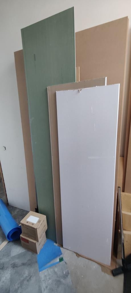 Gipsplaat (gratis op te halen), Ophalen of Verzenden