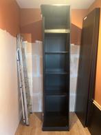 Zwarte Pax hoekkast met 4 planken - Ophalen voor zaterdag!, Ophalen, Minder dan 50 cm, Gebruikt, 200 cm of meer