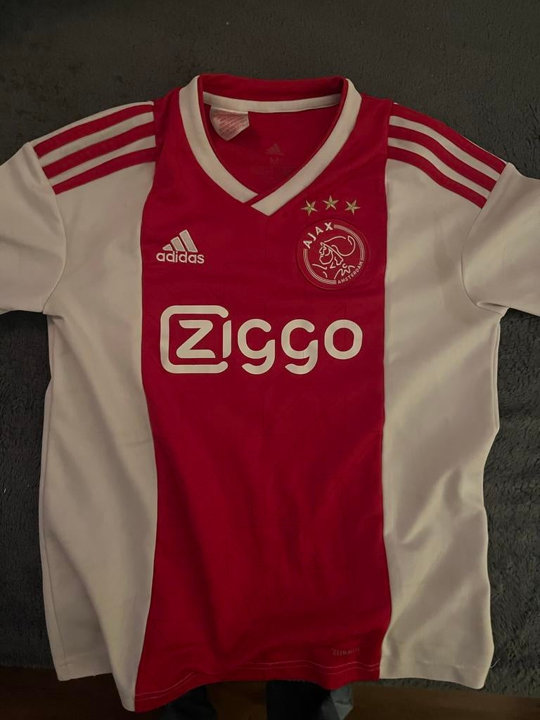Ajax shirt - kindermaat M, Sport en Fitness, Voetbal, Maat M, Ophalen of Verzenden, Zo goed als nieuw, Shirt