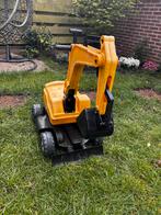Gele Graafmachine voor Kinderen, Ophalen, Gebruikt