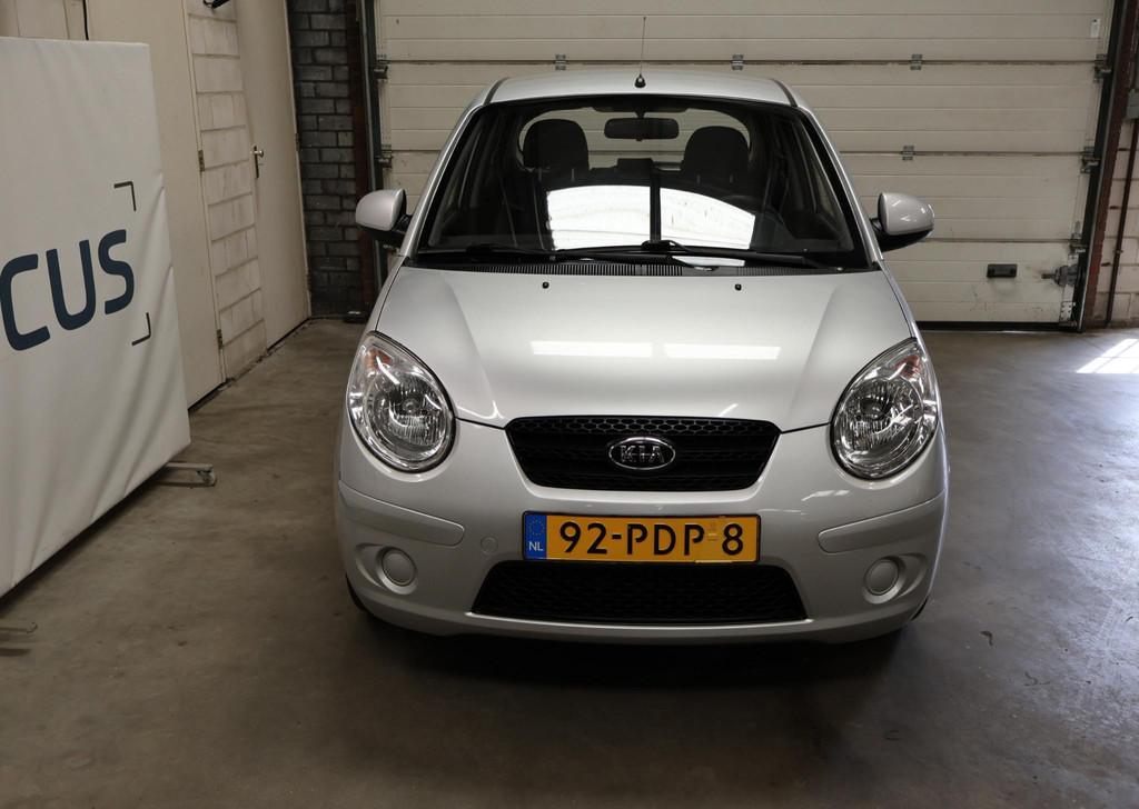 Kia Picanto 1.0 X-pect NAP 2e eigenaar Leder 01-27 APK, Auto's, Kia, Euro 5, 4 cilinders, 400 kg, Leder en Stof