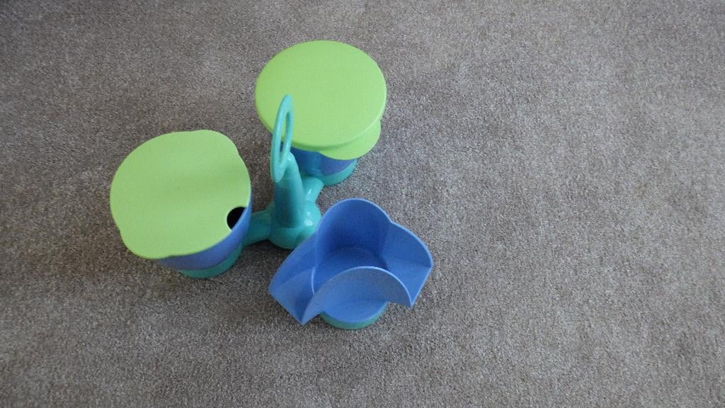 mooi potjes met servethouder van tupperware, Huis en Inrichting, Keuken | Tupperware, Ophalen of Verzenden, Gebruikt, Overige typen