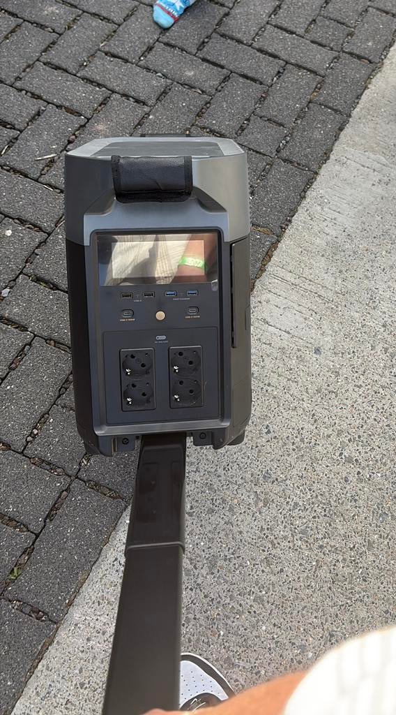 EcoFlow DELTA Pro – Zo goed als nieuw, Ophalen of Verzenden, Zo goed als nieuw