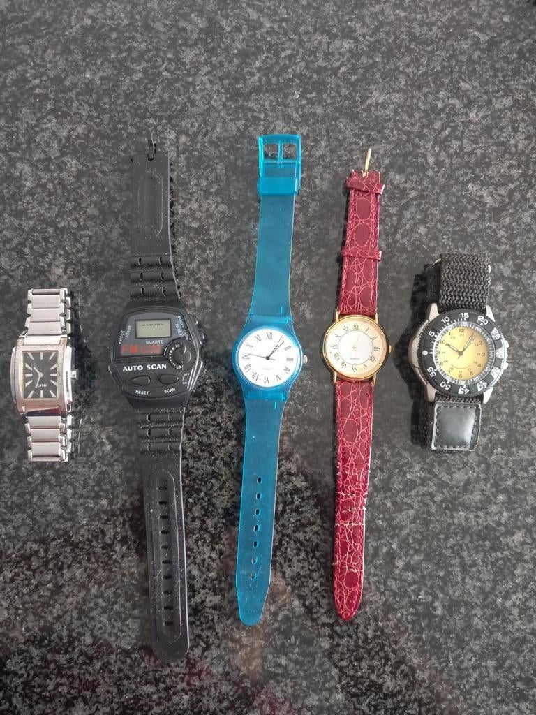 Verschillende horloges, Ophalen of Verzenden