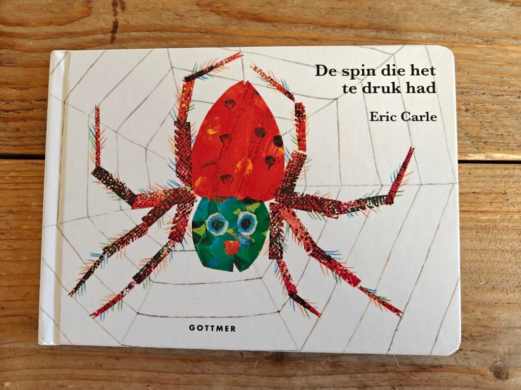 De spin die het te druk had., Boeken, Ophalen of Verzenden