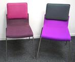 Gispen Triennial Design Stoelen | Paars Mix | 4 Stuks |Stoel, Huis en Inrichting, Stoelen, Gebruikt, Overige kleuren, -, -