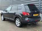 Nissan Qashqai +2 1.6 Visia 7 persoons Cruise APK Trekhaak, Voorwielaandrijving, Stof, Zwart, 4 cilinders