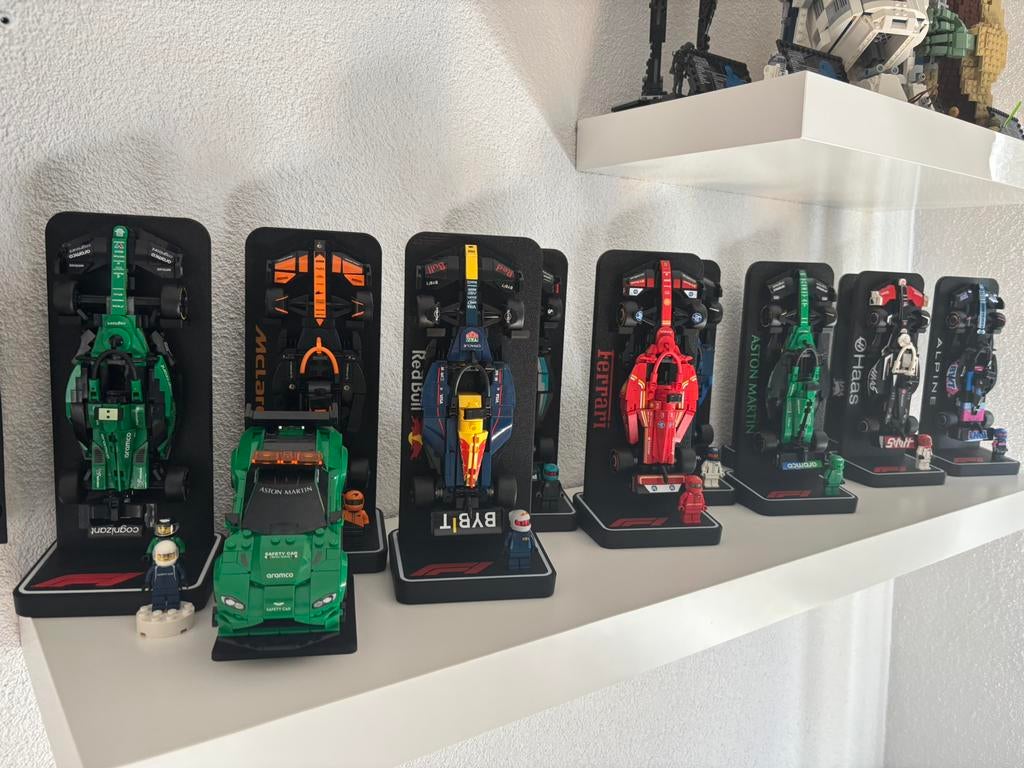 Lego speed Champions F1 incl.standaard, Ophalen of Verzenden, Zo goed als nieuw