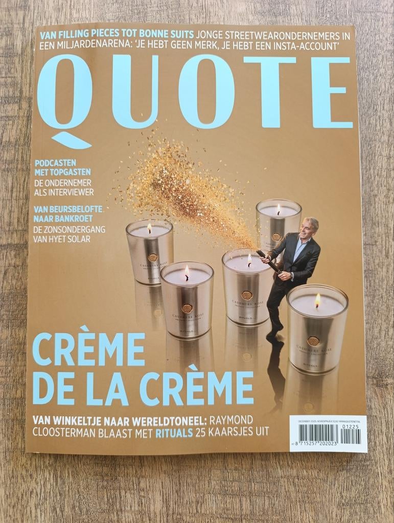 Quote Magazine Maart 2020 - Crème de la Crème, Boeken, Ophalen of Verzenden, Gelezen, Overige typen