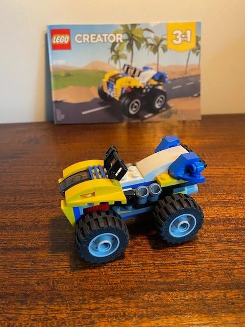 Lego Creator 3-in-1 Dune Buggy 31087; drie bouwmogelijkheden, Kinderen en Baby's, Speelgoed | Duplo en Lego, Compleet, Lego, Ophalen of Verzenden
