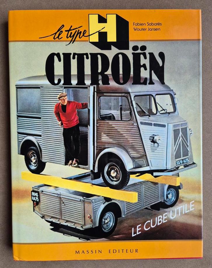 Citroën Type H / Le Cube Utile - Sabatès-Jansen / Massin '92, Boeken, Auto's | Boeken, Zo goed als nieuw, Citroën, Ophalen of Verzenden