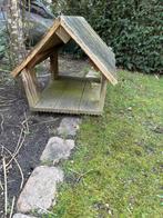 Vogelhuis vogelhuisje huis vogel hout, Ophalen, Zo goed als nieuw