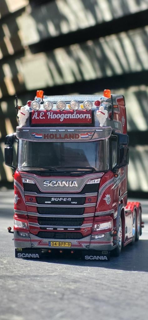 A.E. Hoogendoorn, Tekno, Ophalen of Verzenden, Zo goed als nieuw, Bus of Vrachtwagen, Tekno