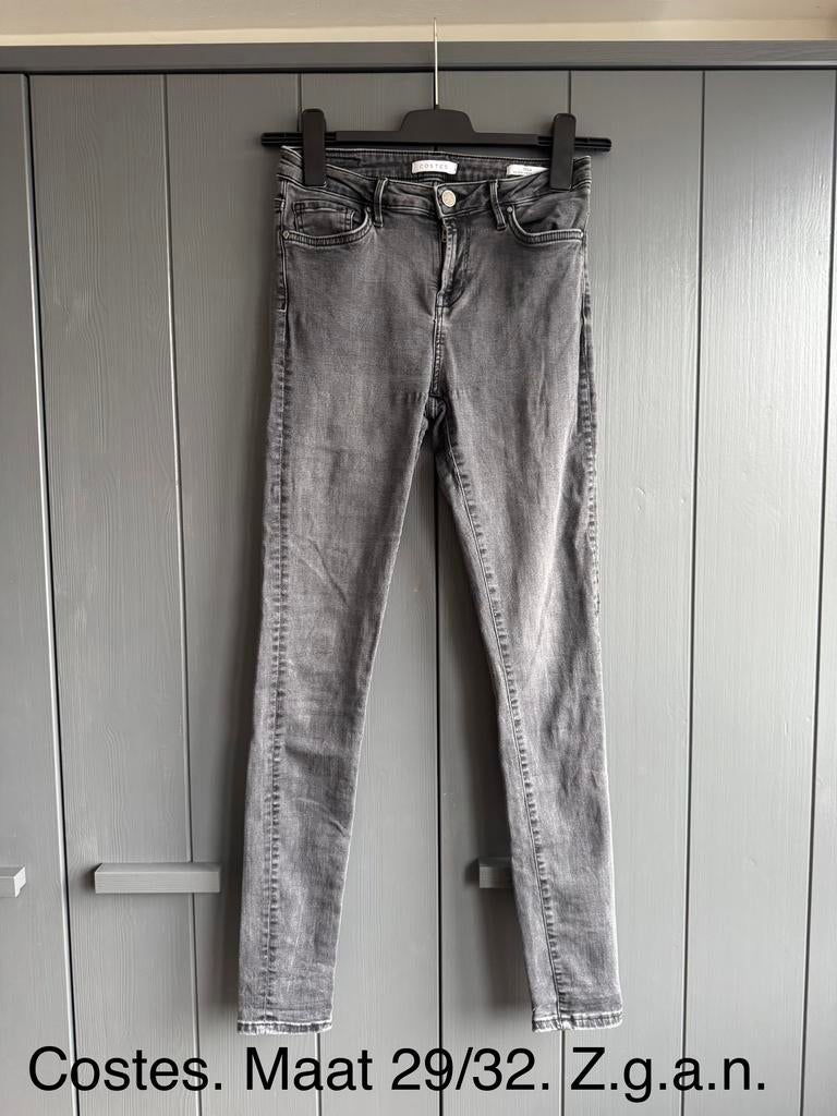 Costes Mila Jeans - Grijs - Maat W29/L32, Ophalen of Verzenden, Zo goed als nieuw, Grijs, W28 - W29 (confectie 36)