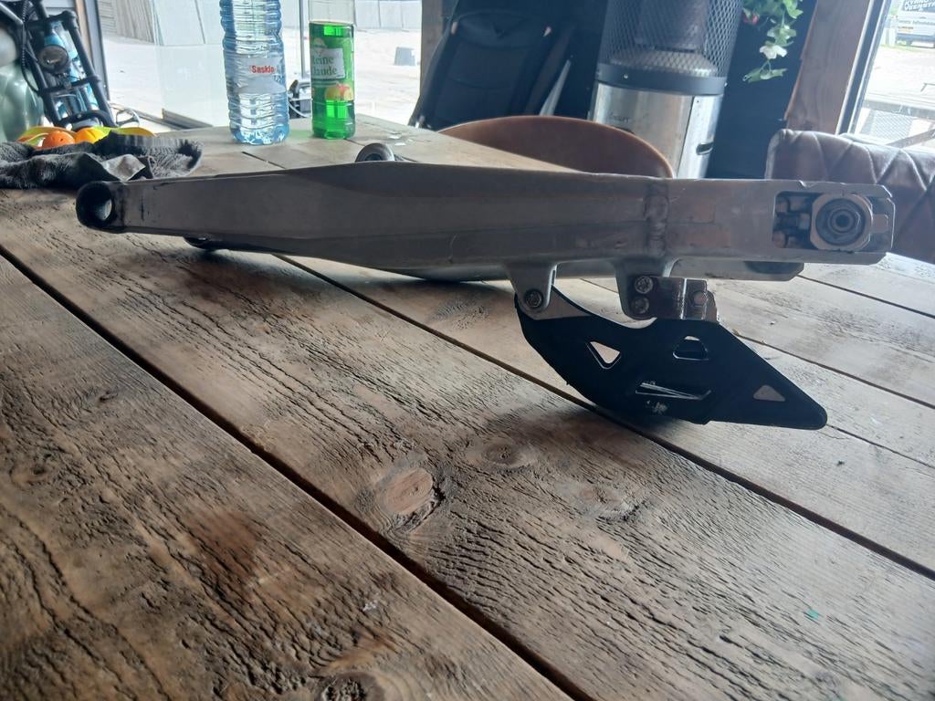 Verlengde achterbrug KTM SX65, Motoren, Ophalen