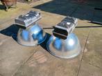 2 industriele fabriekslampen te koop, Ophalen of Verzenden, Gebruikt, Overige materialen, Industrieel