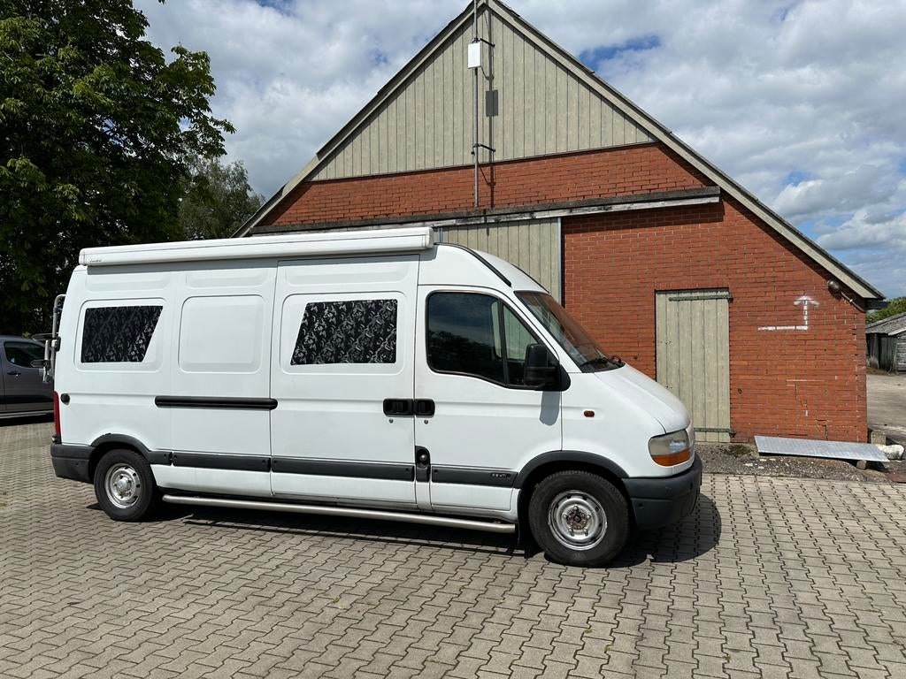 Renault master camper camperbus, Overige merken, Buscamper of Camperbus, Tot en met 2, Particulier