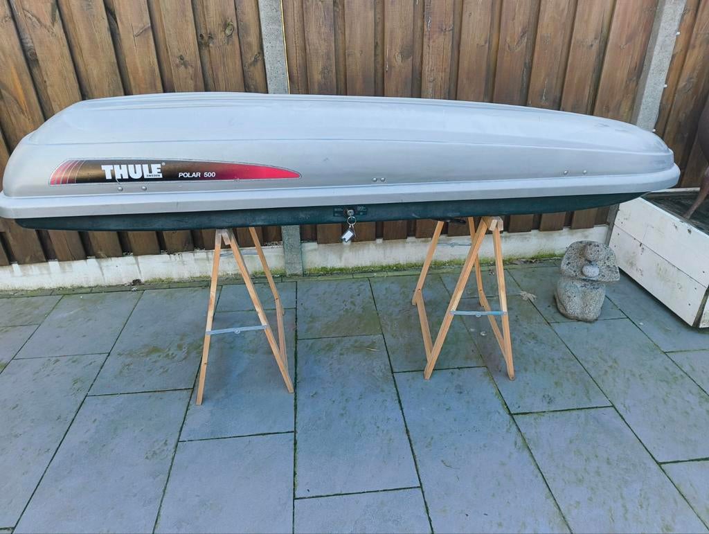 Thule jetbag polar 500 dakkoffer, Ophalen, Gebruikt