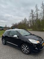 Citroën DS3 1.2 VTI 2013 Zwart, Voorwielaandrijving, 40 €/maand, Zwart, Zwart