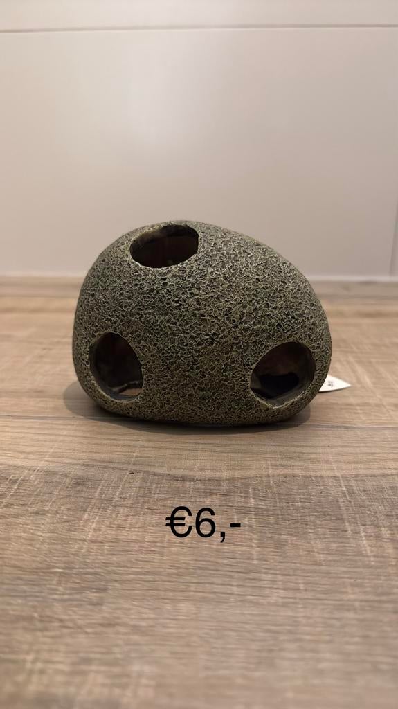 Ornament rock cave, Dieren en Toebehoren, Vissen | Aquaria en Toebehoren, Ophalen, Nieuw