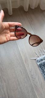 Vero Moda panterprint zonnebril - zo goed als nieuw, Overige merken, Zonnebril, Bruin, Ophalen of Verzenden