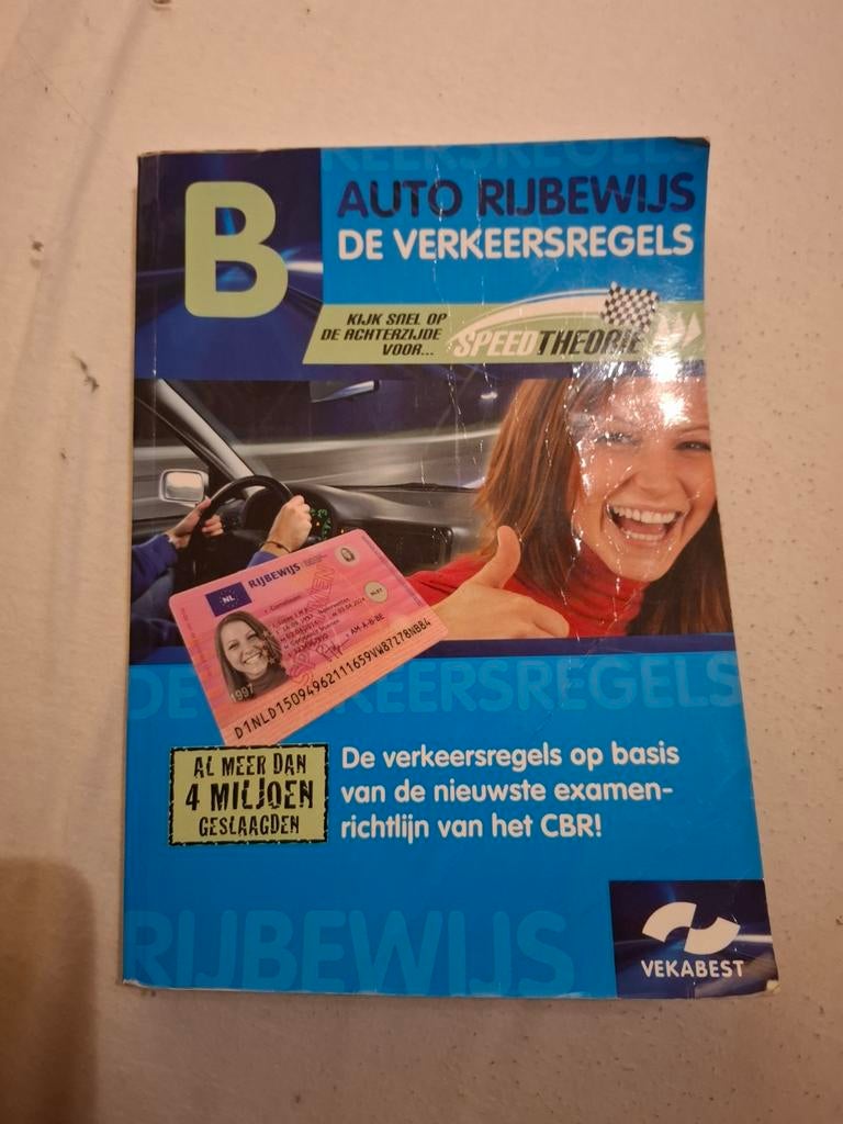 Auto theorie boek, Ophalen, Gelezen, Algemeen