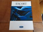 Folder Ford Escort RS Cosworth Turbo 1992, Ford, Ophalen of Verzenden, Zo goed als nieuw, Ford