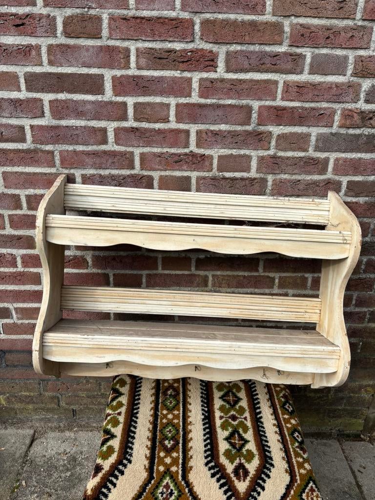 White wandrek echt hout werkelijk nog mooie voor 50 euro, Ophalen of Verzenden, Zo goed als nieuw