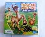 Trap er niet in - Lama Editie, Vijf spelers of meer, Ophalen of Verzenden, Zo goed als nieuw, Hasbro Gaming