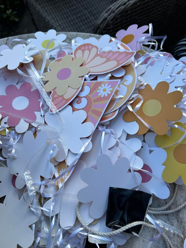 Feestje, hippie, party spullen, Ophalen, Versiering, Verjaardag