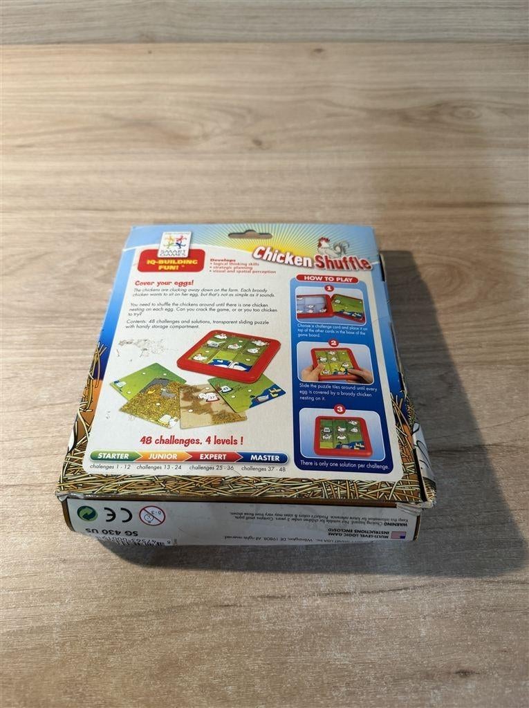 chicken Shuffle smart games - s6419, Verzenden, Zo goed als nieuw