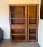 Henders&Hazelmeubelset – eettafel, boekenkasten salontafels, Ophalen, Met plank(en), 100 tot 150 cm, Zo goed als nieuw