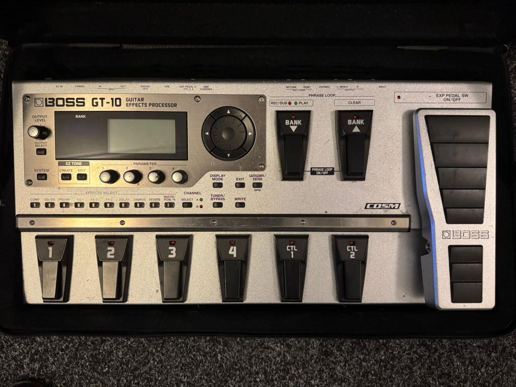 BOSS GT-10 Effectenpedaal, Muziek en Instrumenten, Effecten, Ophalen, Gebruikt, Delay of Echo
