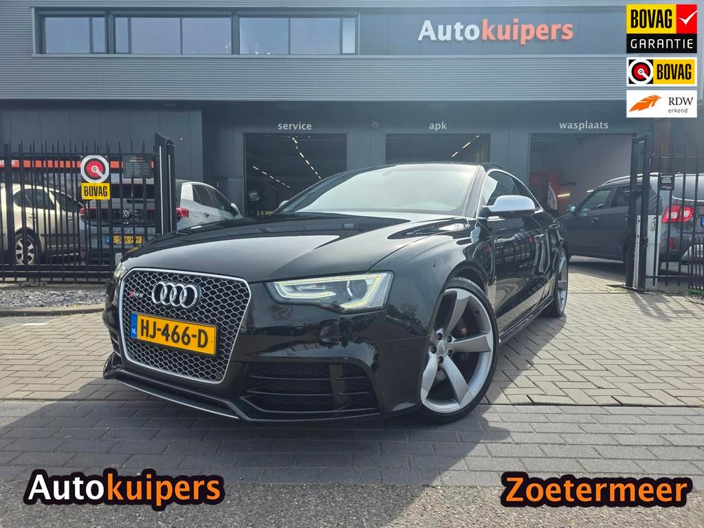 Audi A5 Coupé 4.2 FSI RS 5 quattro | Met o.a. panoramadak,, Auto's, Audi, Bedrijf, Te koop, RS5, 4x4, ABS, Airbags, Airconditioning