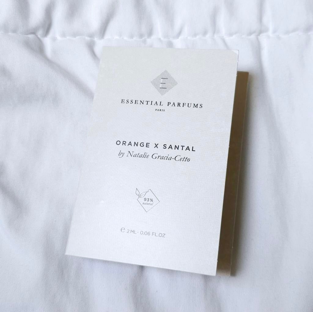 NU €2,50 ‼️ Essential Parfums Orange x Santal parfum sample, Ophalen of Verzenden, Nieuw