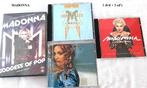 4x Madonna € 17,50 in 1 koop (1 dvd = nog geseald + 3 cd's), Ophalen, Zo goed als nieuw, Cd of Plaat