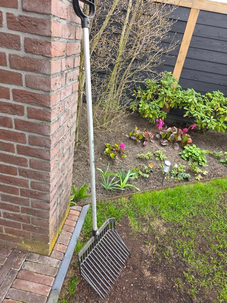 Hendrik Jan mestvork, Tuin en Terras, Hand-tuingereedschap, Ophalen, Nieuw, Hark