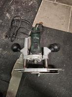 Metabo OFE 738 Bovenfrees, Gebruikt, Ophalen of Verzenden, Bovenfrees, Metabo