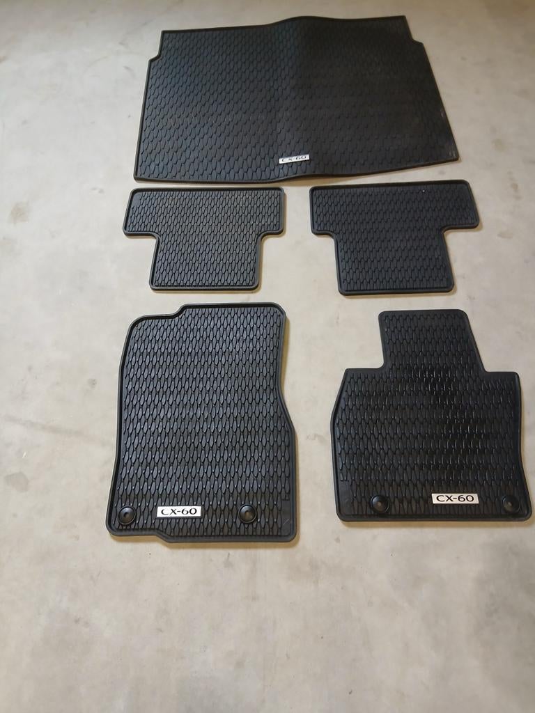 Rubbermatten mazda cx60 met logo, Ophalen, Nieuw