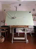 Tekentafel voor formaat A0, Ophalen, Gebruikt, 130 tot 150 cm