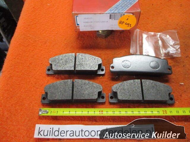 Remblokken voorzijde Fiat 127 131 132 ritmo X1/9 BP499 36004, -, -, Nieuw, Ophalen of Verzenden