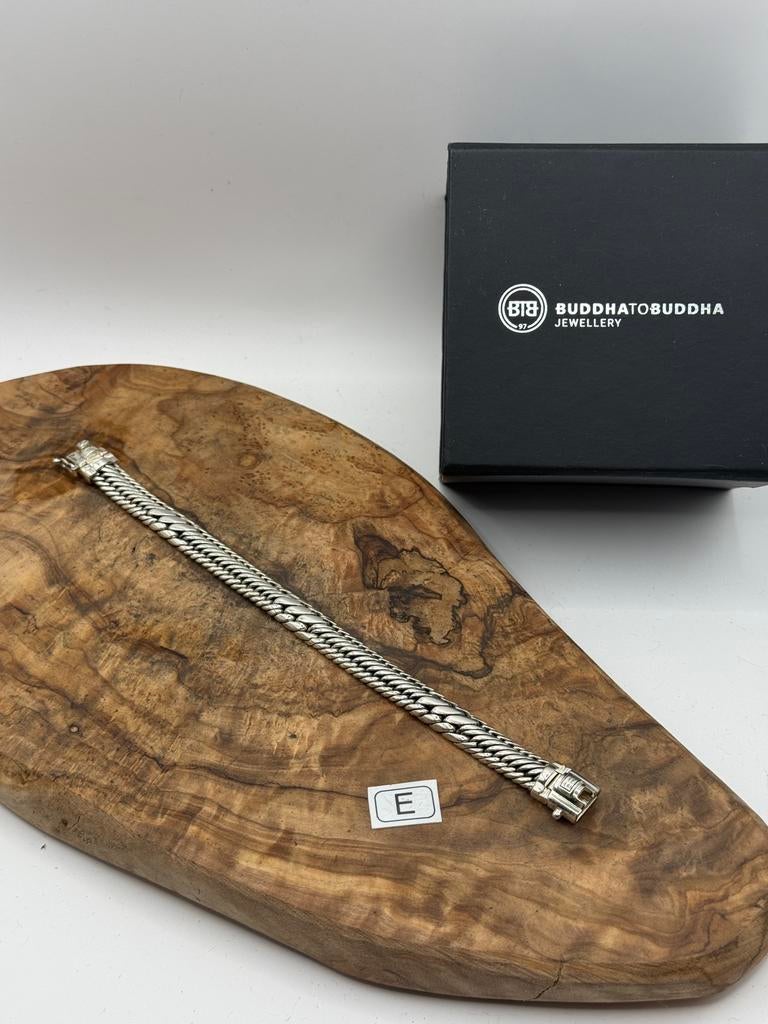 “EDWIN/BEN” buddha to buddha 19cm• Maat: E “NIEUW”, Sieraden, Tassen en Uiterlijk, Armbanden, Ophalen of Verzenden, Zo goed als nieuw